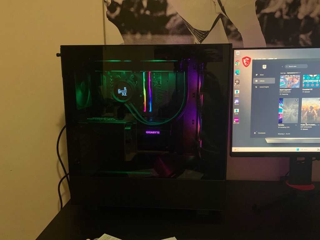 First Build $1300 ish