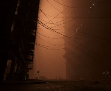 Took some shots during a sandstorm