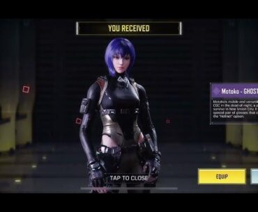 This beautiful skin won't come back right?