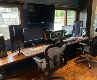 New house, his and hers