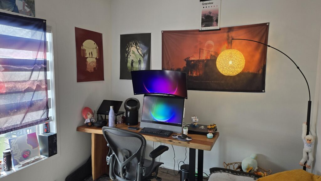 Upgraded to an Ultrawide this year
