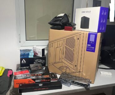 Build a pc after 8 years of struggling