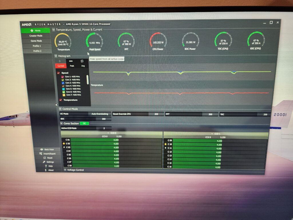 Normal PBO Temps for 5950x Normal PBO Temps for 5950x