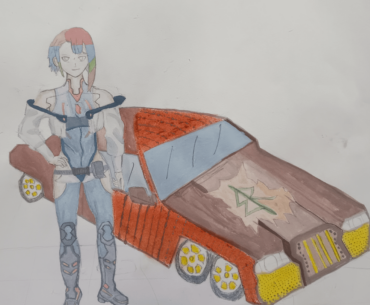 My Lucy artwork