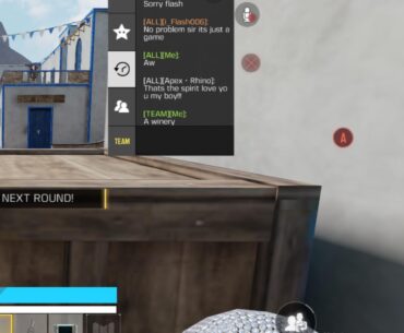 Random Wholesome lobby. My teammate executed him and he was just “its okay”🤌🏻