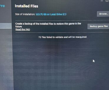 Game not launching:Steam