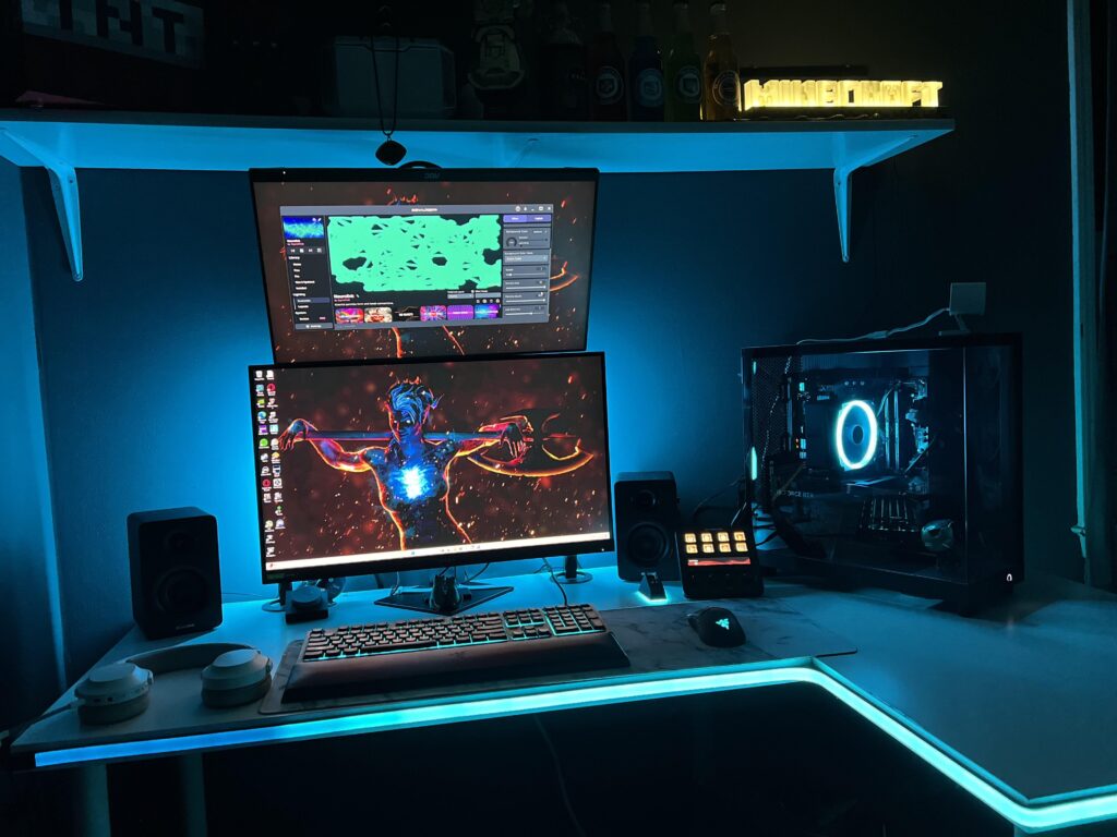 Help me choose an rgb color way.