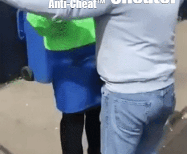 Stop the cheaters please!