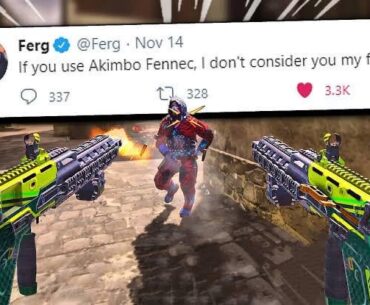 BP50 vs Fennec Akimbo in prime