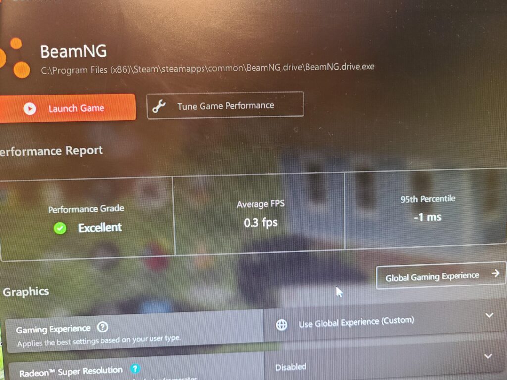 The new "excellent"