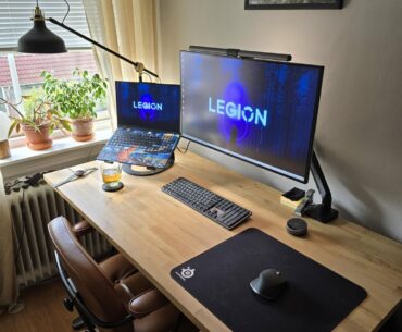 Bought a new skin/wrap for my Legion 5i, what do you think?