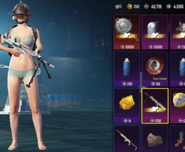 Done With All Silver Redeemable Items In Pubg KR Just Left With 85500 Silver Worth Left To Redeem!