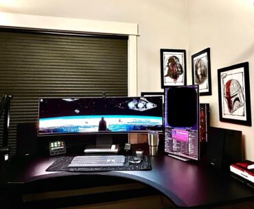 New Job, New Battle Station!