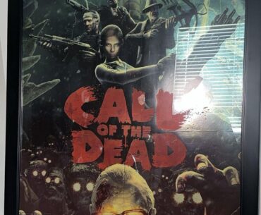 Authentic Call Of the Dead poster came in the mail today! Limited to 1000.