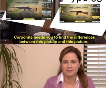 LITERALLY the same gun