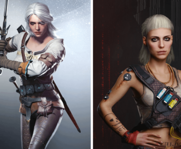 Ciri after one week in Dogtown