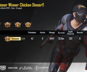 Is this close to a world record for solos mode?