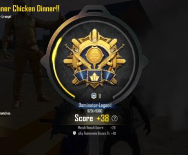 Rereached Ace-Dominator after few matches of 'too soon'
