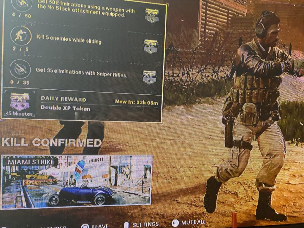 Miami shit… anyone tryna play BO:CW ?