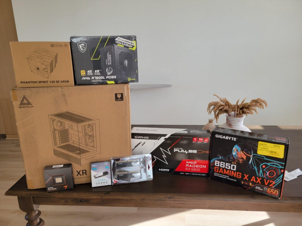 After saving over 2 years.
