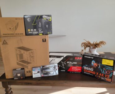 After saving over 2 years.
