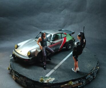 A 1/24 diorama I made!