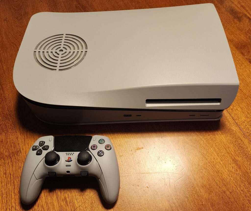 Made my own PS5 anniversary edition