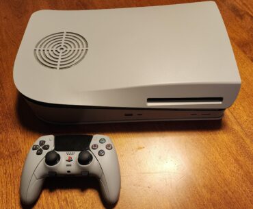 Made my own PS5 anniversary edition
