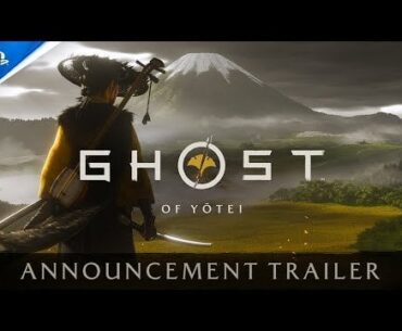 Ghost of Yotei Announcemet Trailer | PlayStation State of Play