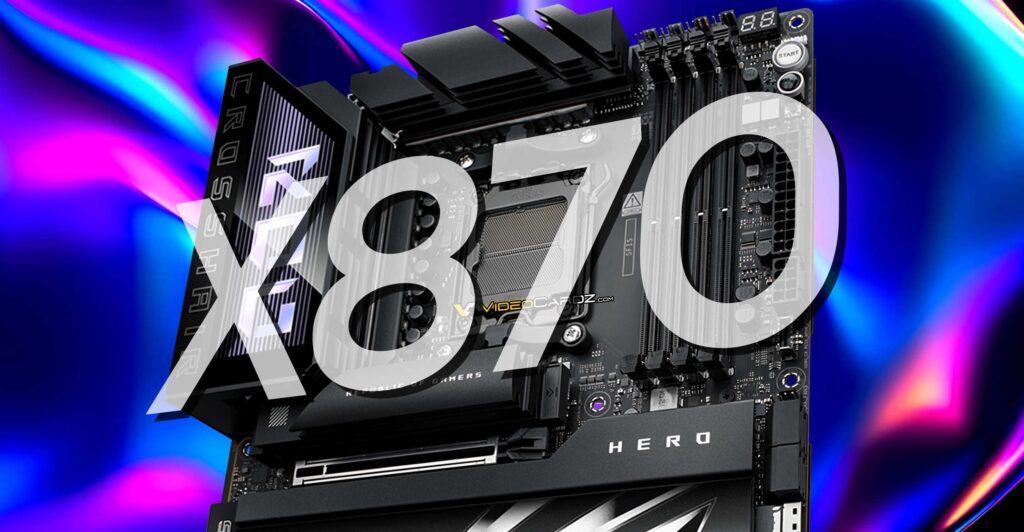 First AMD X870E/X870 motherboards hit retail with high initial pricing