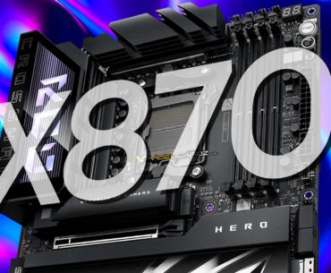 First AMD X870E/X870 motherboards hit retail with high initial pricing