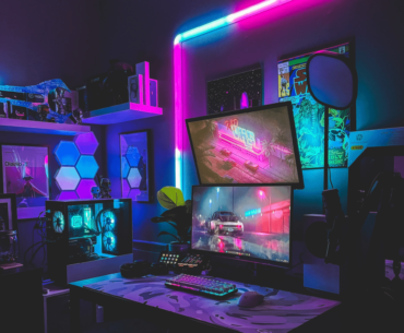 Updating the pc case soon but this is the current setup