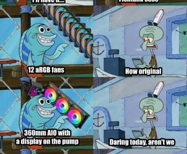 The trials and tribulations of a young PC builder