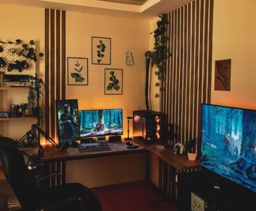 Apparently room lighting is important