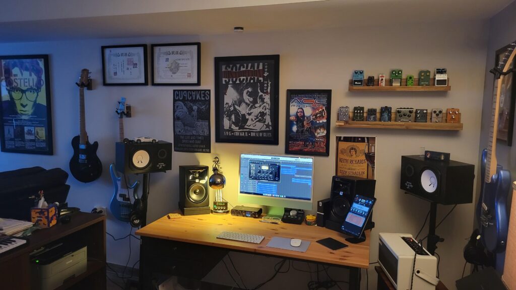 My Small Recording Space