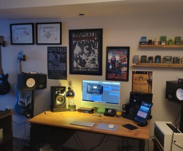 My Small Recording Space