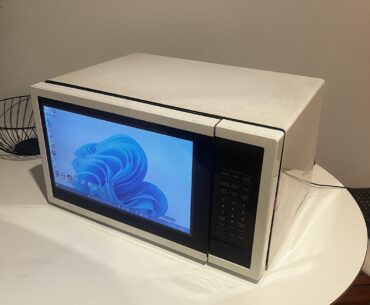 My Microwave is cooler than yours
