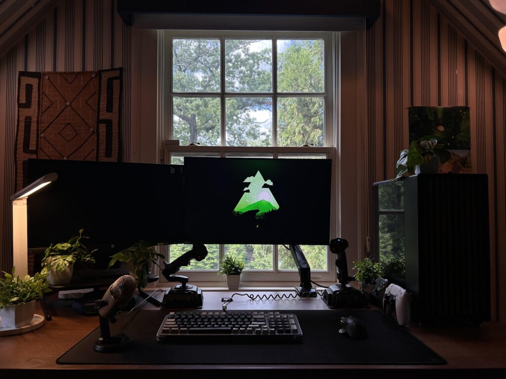My Gaming desk, please tell me what to add.