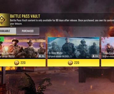 Battle paas Vault