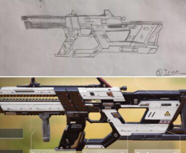 I Drew the M4-Deep Spcae