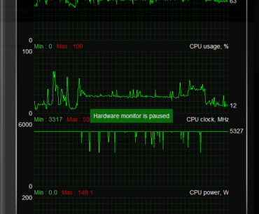 Bizarre throttling behaviour in game of i7 14700k when core ratio is changed from Auto (55) to 53 (Sync all cores), source of issue is unknown.