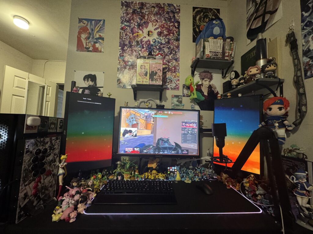 Erm… I like Pokémon a little.