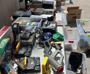 So a guy I know, who's a serious retro gaming collector is having a huge "liquidation" sale this Saturday... (more pics in imgur link)