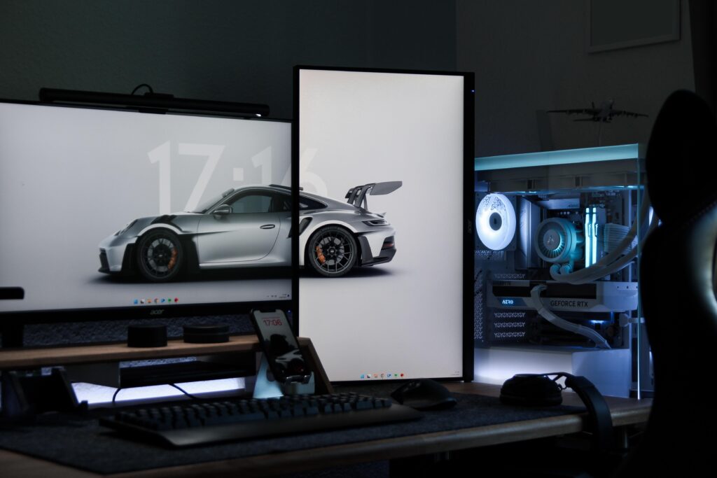 New Homeoffice Setup