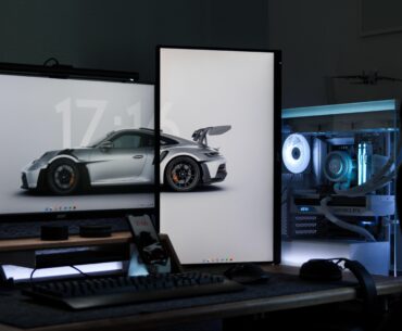 New Homeoffice Setup