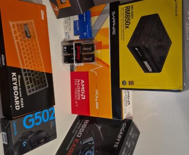 First PC, after working 2 months as an 16 year old:)