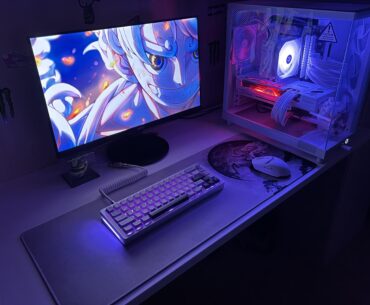Current Battlestation i could finally afford. What do you think?