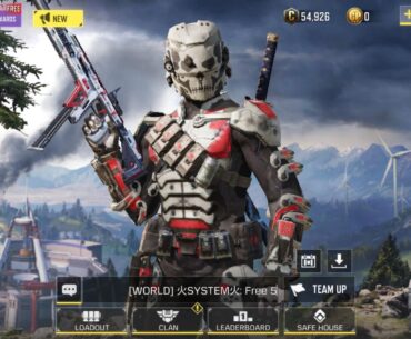 this spectre skin so looks good with the free fennec