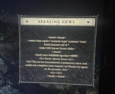 Modern Gaming in a Nutshell. Breaking News Guys!