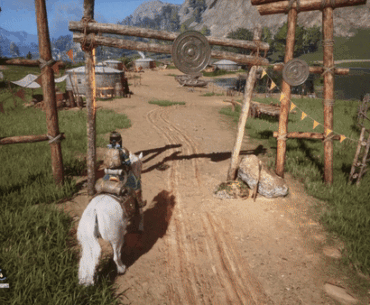We're making a game where you play as a courier rider in 13th century Mongolia